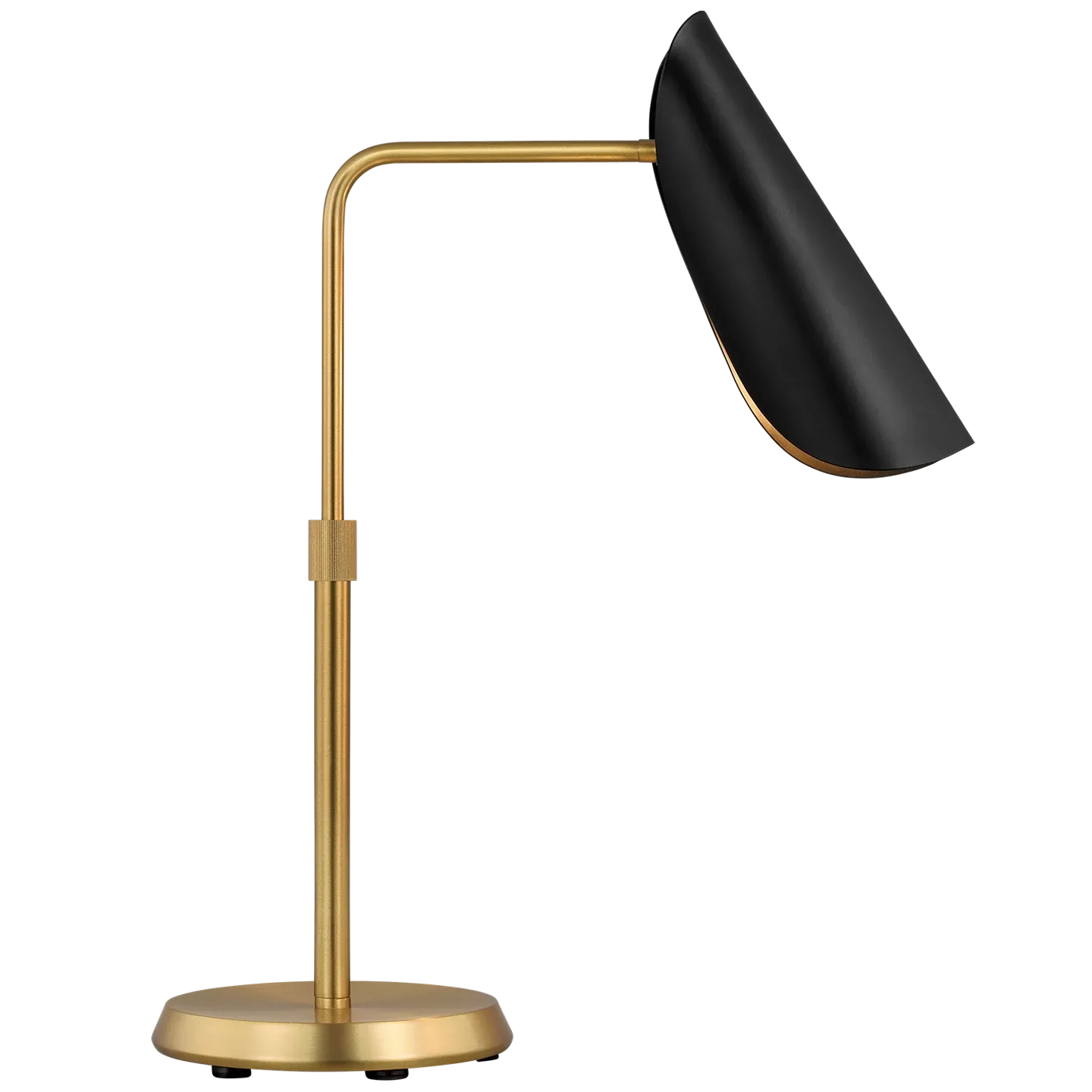 Tresa Brass Task Table Lamp