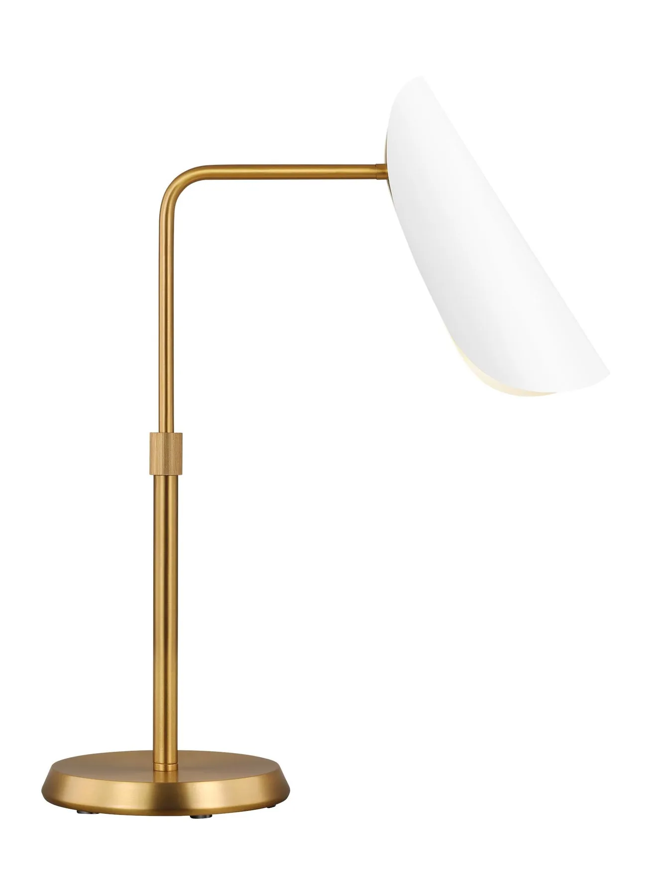 Tresa Brass Task Table Lamp