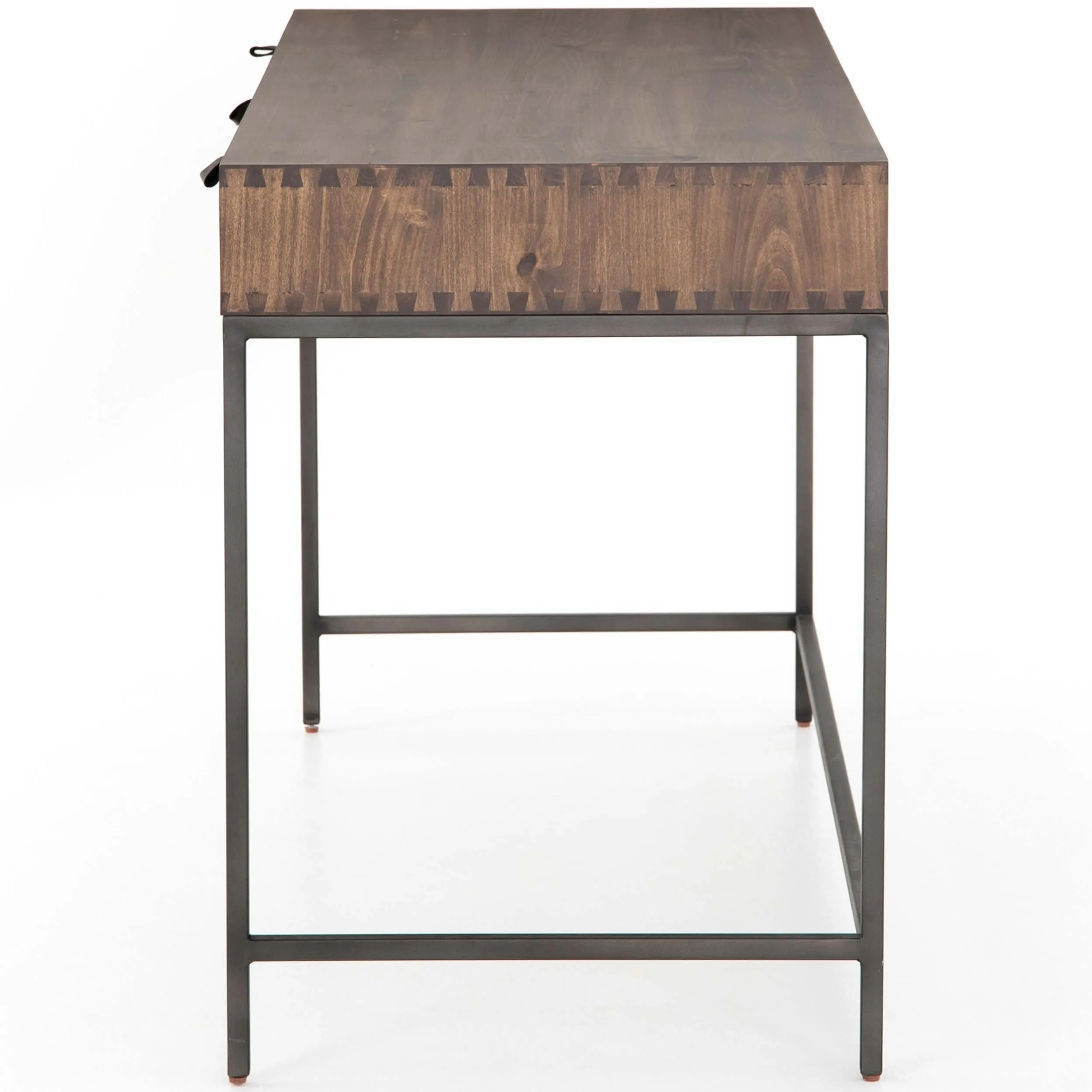 Trey Writing Desk With 3 Drawer Organizer