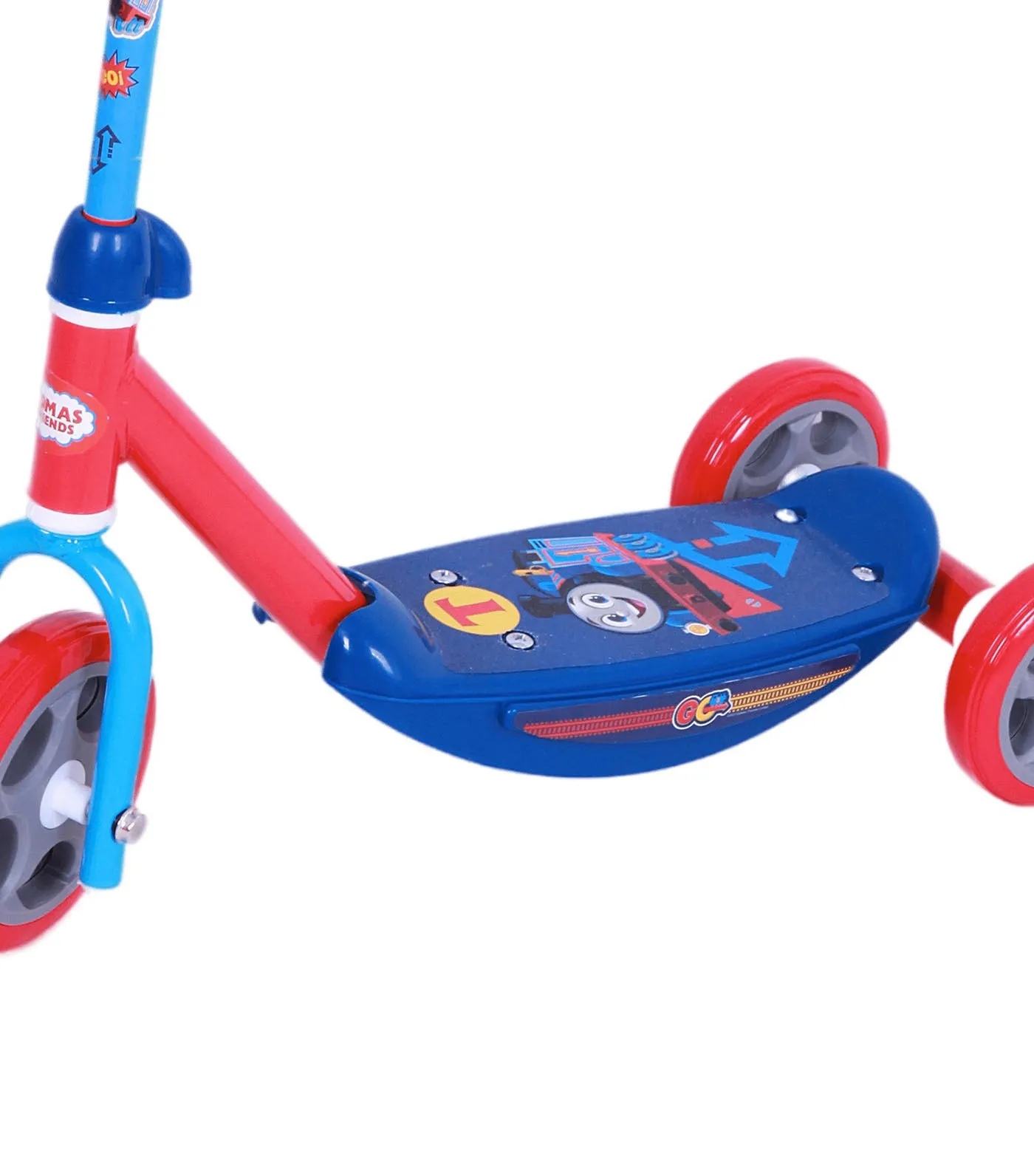Tri-Scooter - Blue & Red