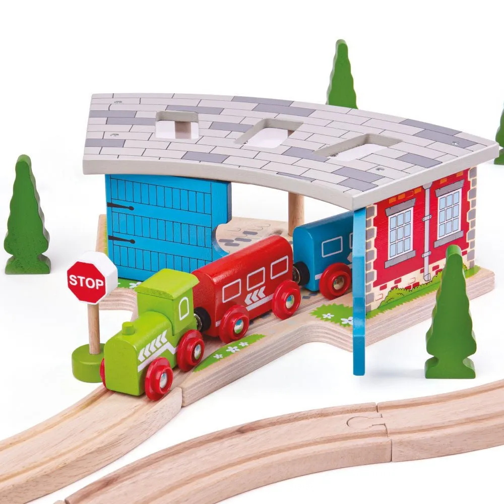 Triple Engine Shed