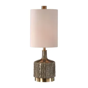 Uttermost Darrin Gray Table Lamp