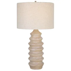 Uttermost Uplift Geometric Table Lamp