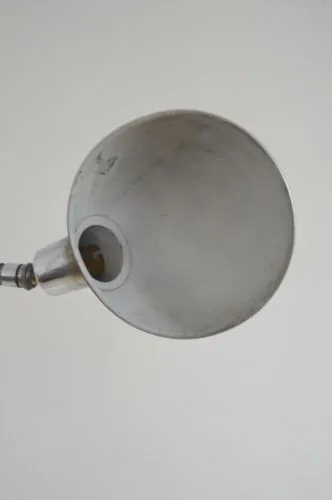 vintage industrial FRENCH JUMO 210 desk lamp with clamp 