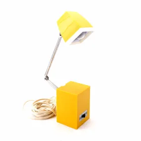 Vintage Retro Folding Lamp Cube by Hamilton Industries (c.1960s)
