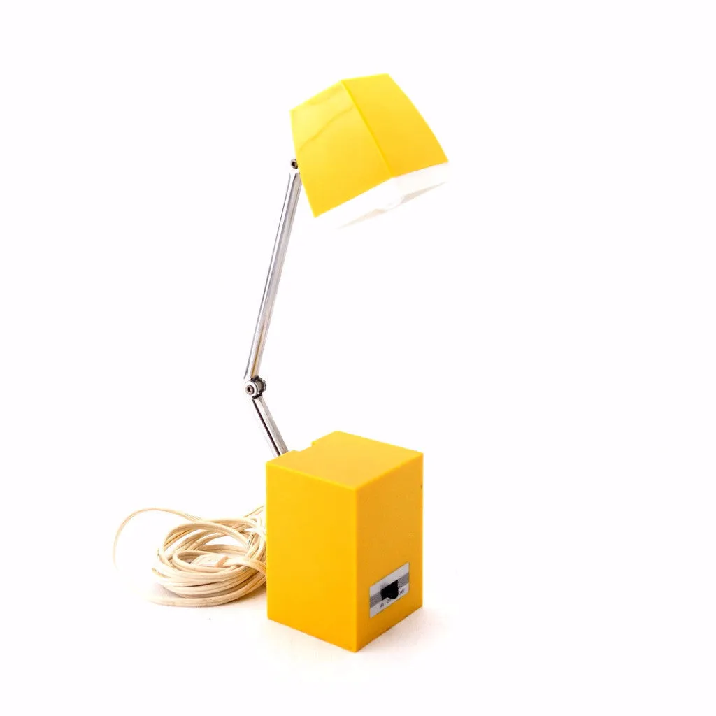 Vintage Retro Folding Lamp Cube by Hamilton Industries (c.1960s)