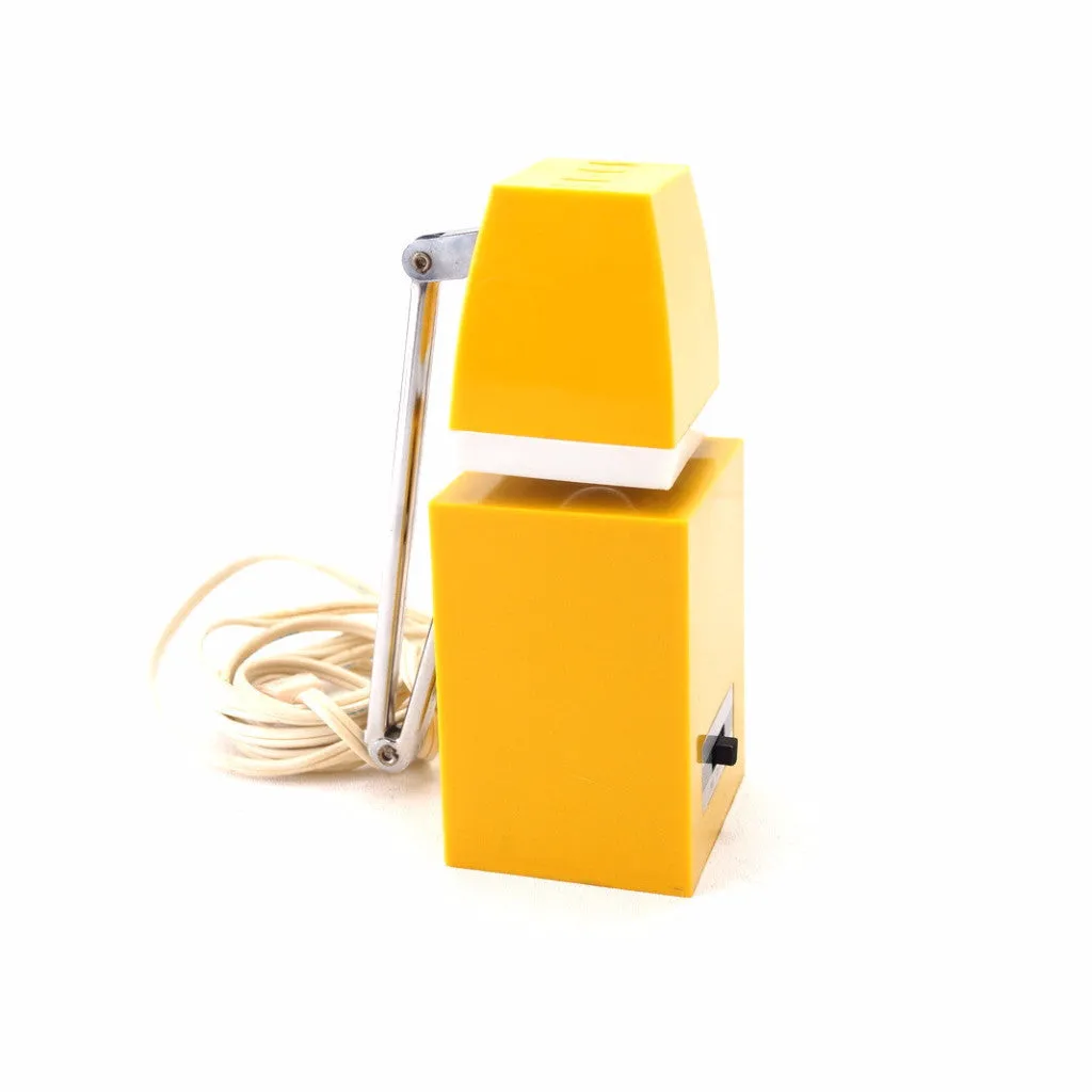 Vintage Retro Folding Lamp Cube by Hamilton Industries (c.1960s)
