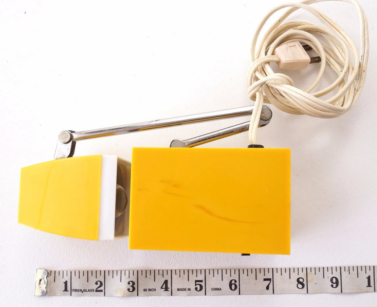 Vintage Retro Folding Lamp Cube by Hamilton Industries (c.1960s)