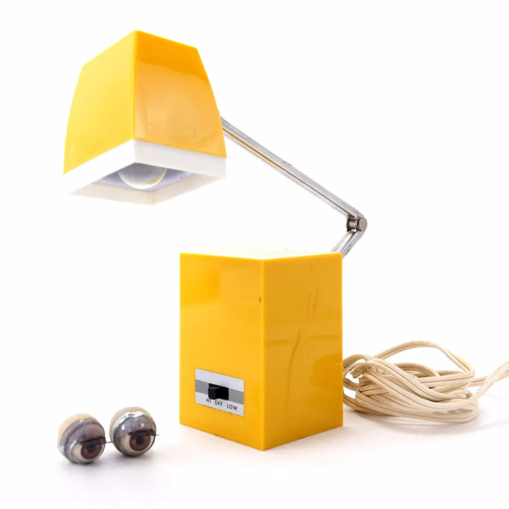 Vintage Retro Folding Lamp Cube by Hamilton Industries (c.1960s)