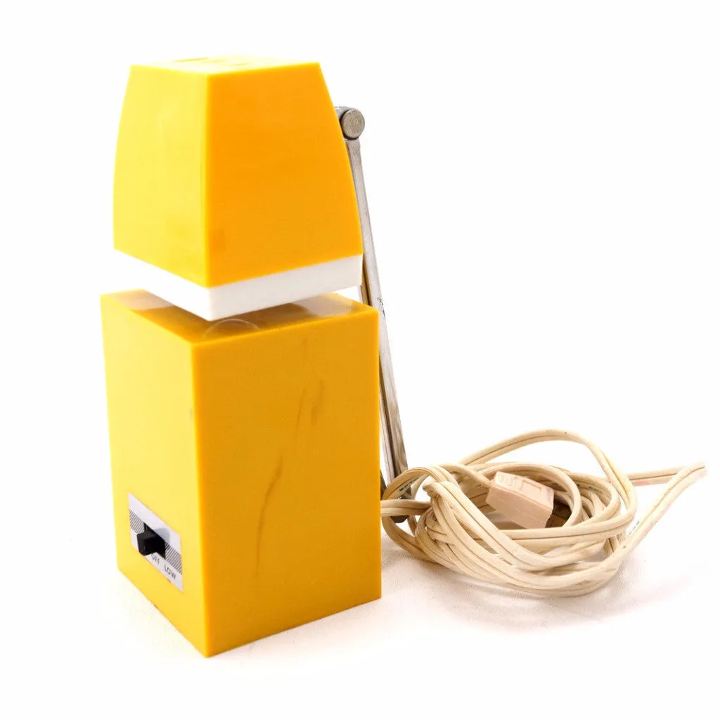 Vintage Retro Folding Lamp Cube by Hamilton Industries (c.1960s)