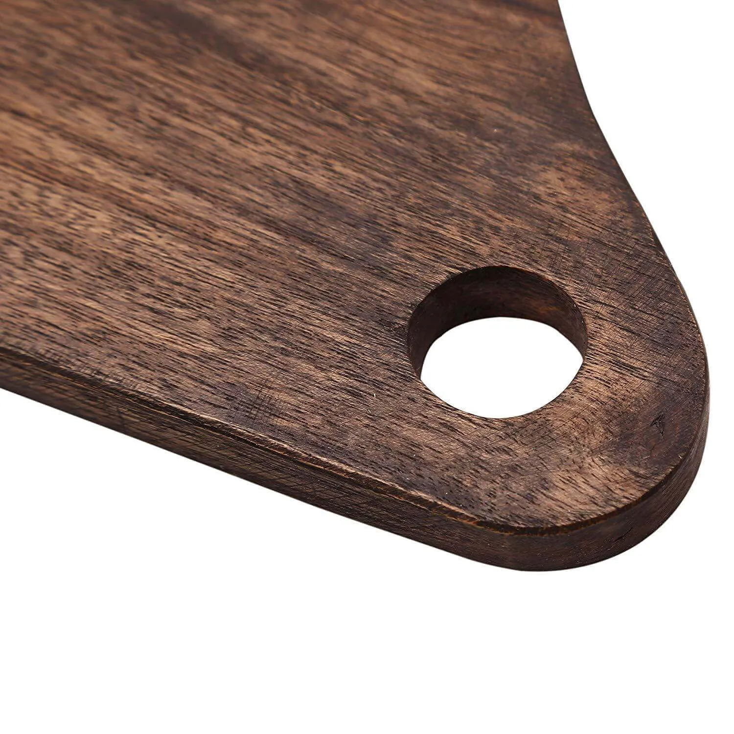 Vintage Shade Wood Cutting Board
