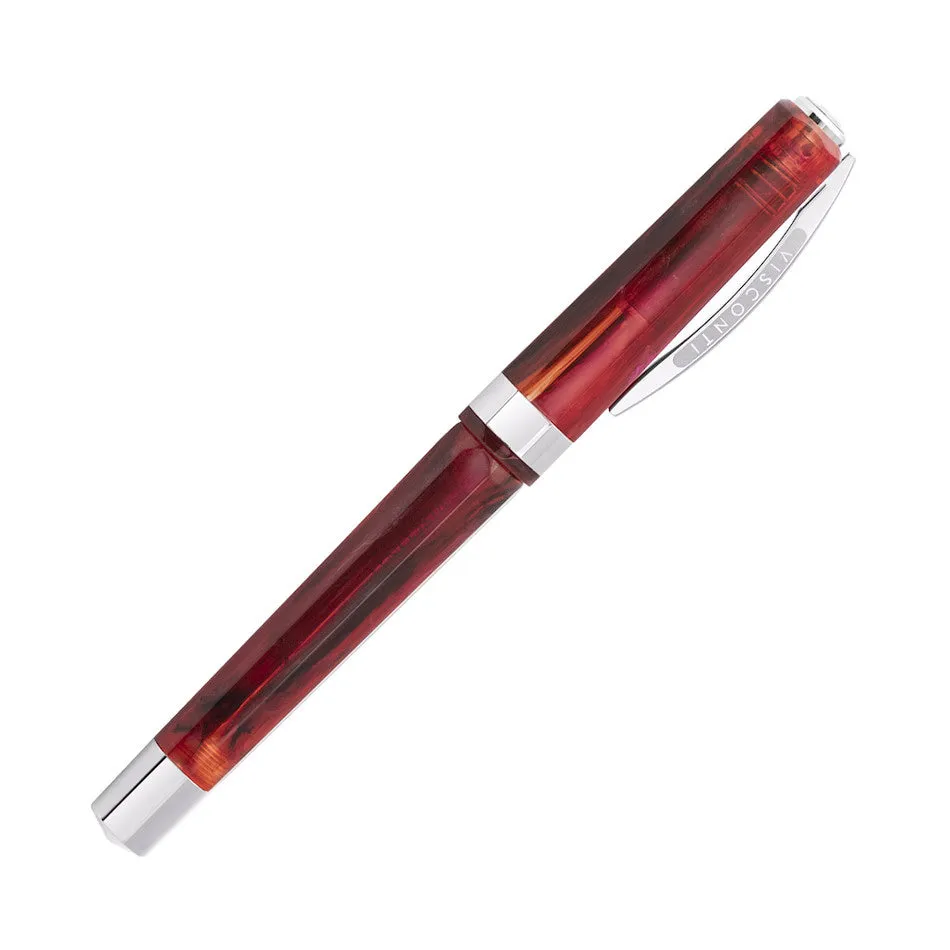 Visconti Opera Carousel Rollerball Pen Red Velvet