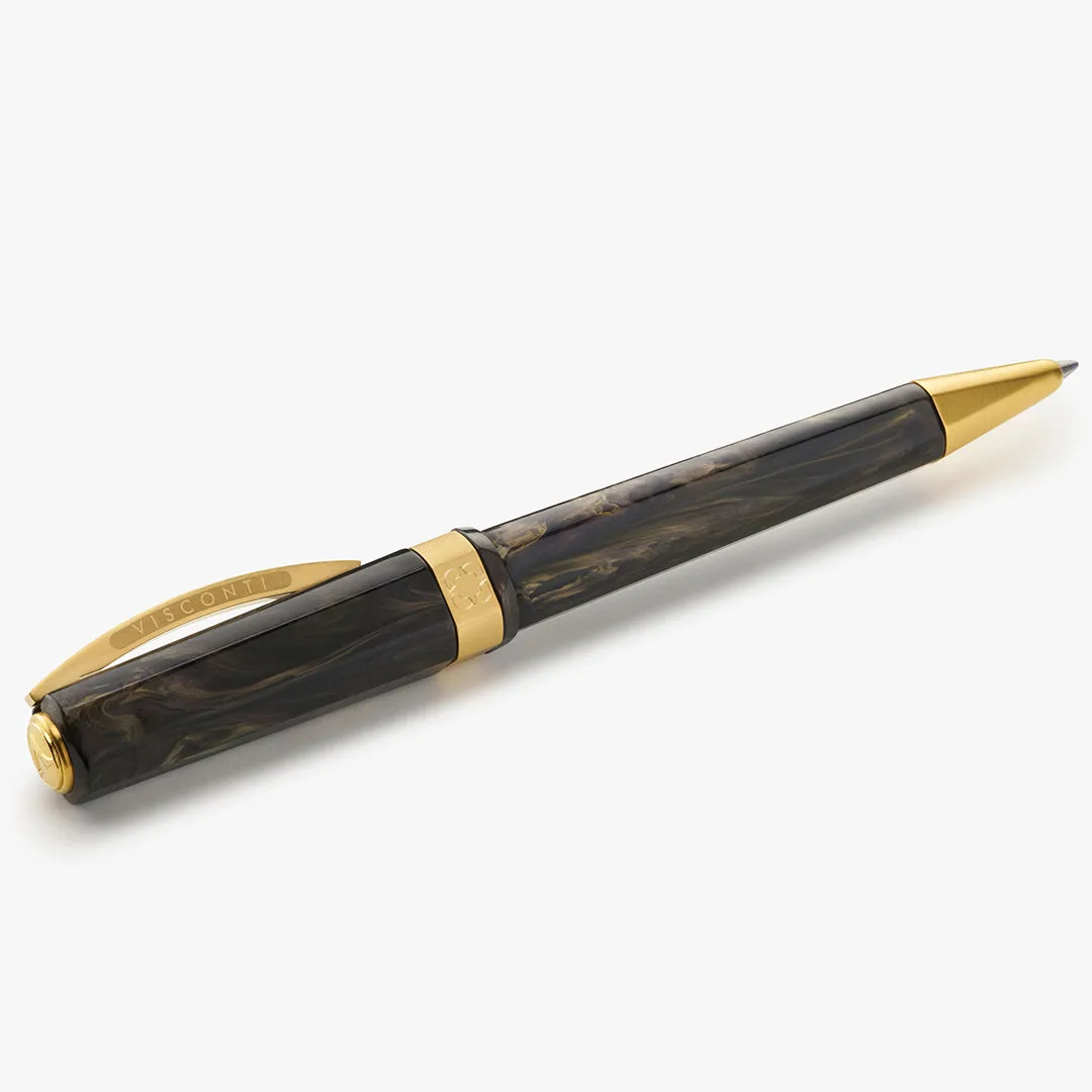 Visconti Opera Gold Ballpoint Pen Black