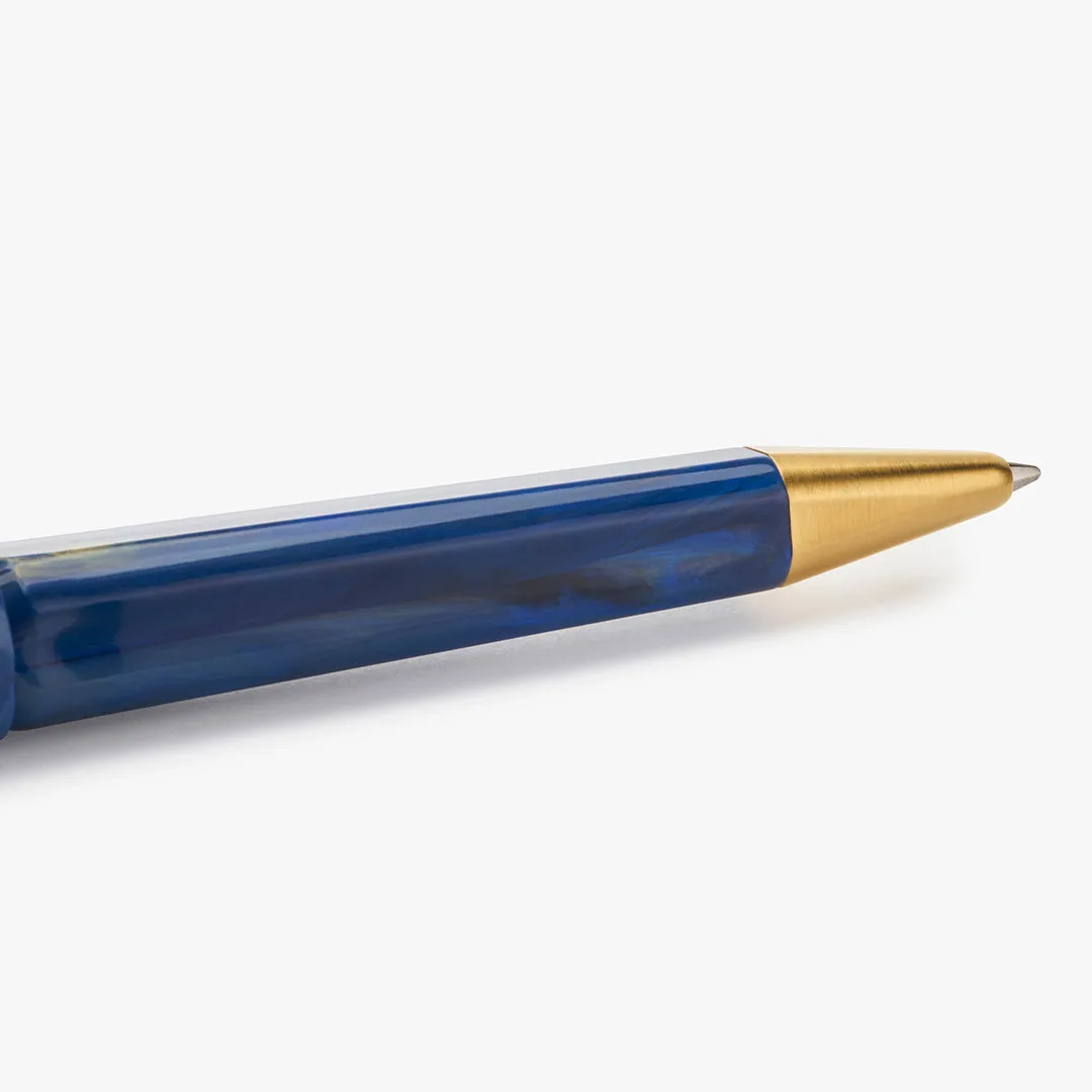 Visconti Opera Gold Ballpoint Pen Blue