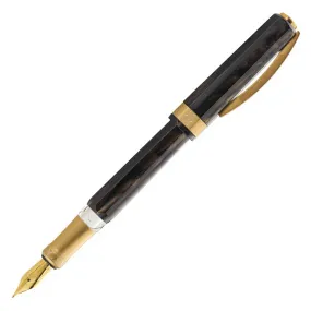 Visconti Opera Gold Fountain Pen D.S Black