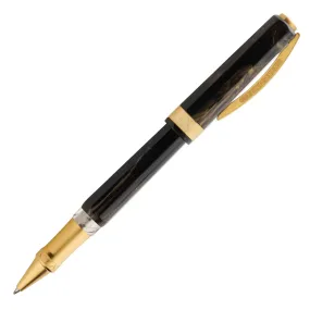 Visconti Opera Gold Rollerball Pen Black