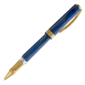 Visconti Opera Gold Rollerball Pen Blue