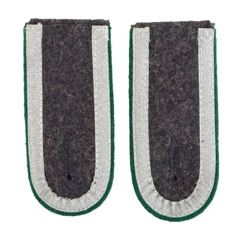 Waffen-SS Scharfuhrer Shoulder Boards - All Services