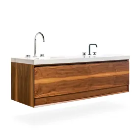 Wetstyle Bath Vanity M Double Sink