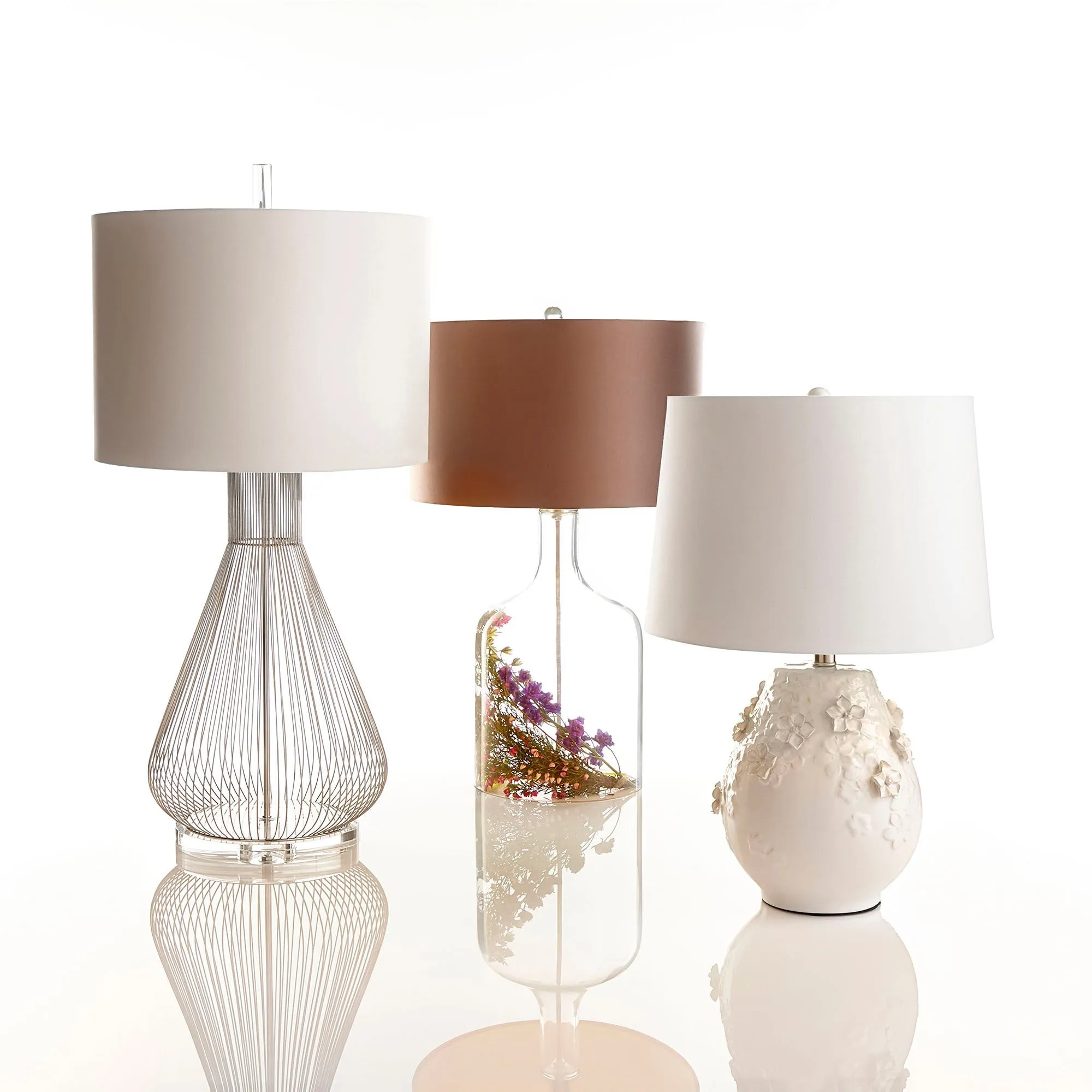 Whisked Fall Table Lamp by Cyan