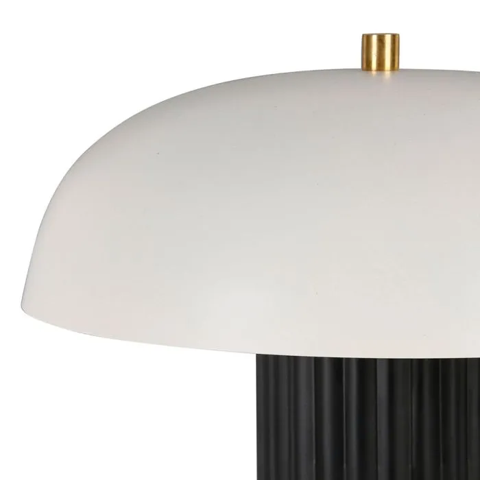 White & Black Table Lamp