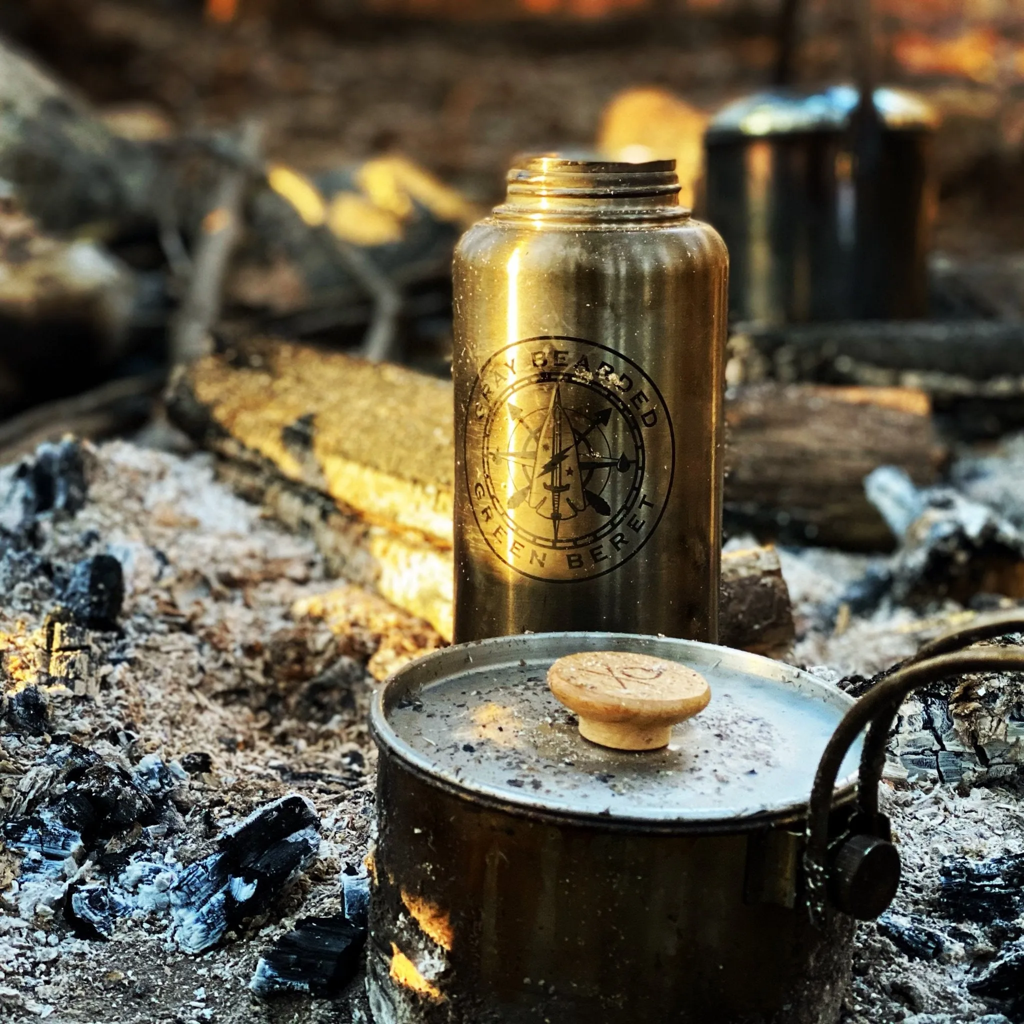 Wilderness Survival Training and Certification Program - Gray Bearded Green Beret Survival School