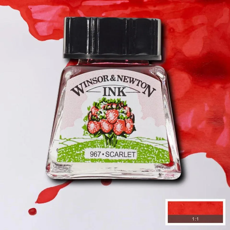 Winsor & Newton Drawing Ink 14ml