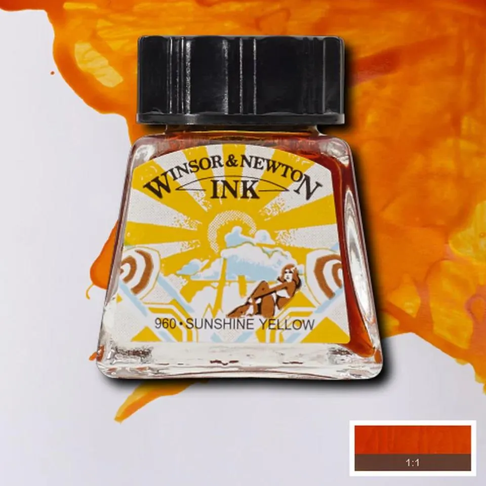 Winsor & Newton Drawing Ink 14ml