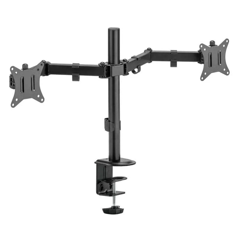 Winx Rise Simple Adjustable Dual Monitor Arm Wx Br107