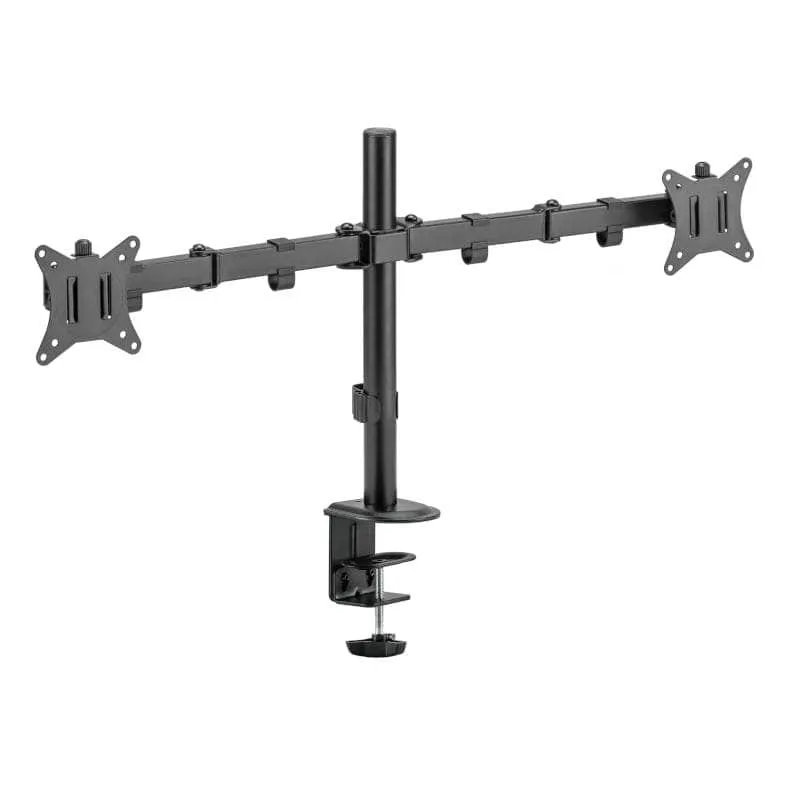 Winx Rise Simple Adjustable Dual Monitor Arm Wx Br107