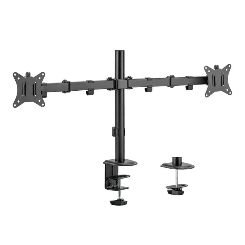 Winx Rise Simple Adjustable Dual Monitor Arm Wx Br107