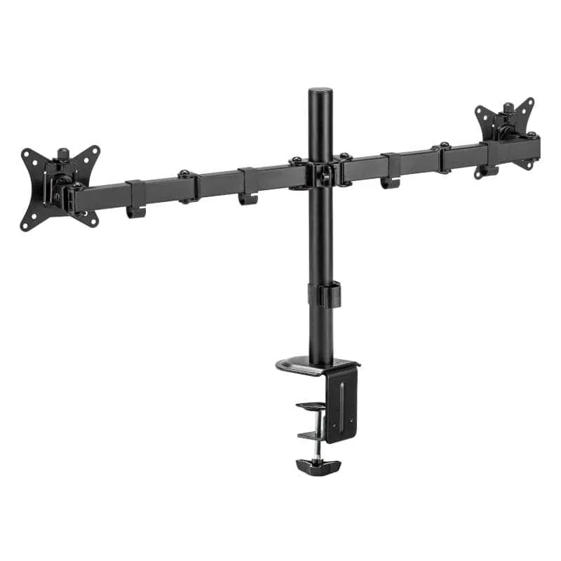 Winx Rise Simple Adjustable Dual Monitor Arm Wx Br107