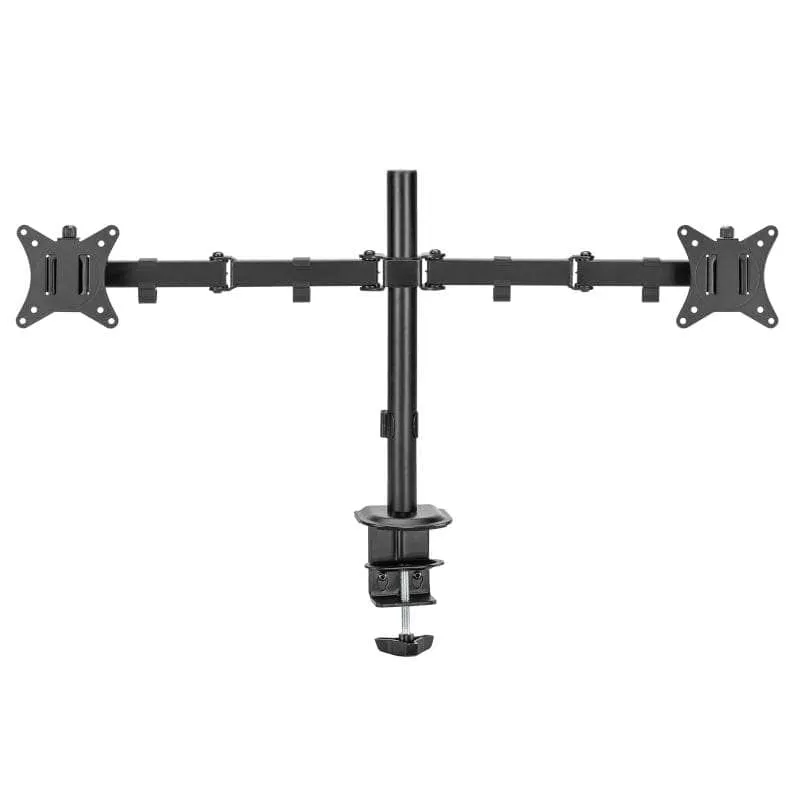 Winx Rise Simple Adjustable Dual Monitor Arm Wx Br107