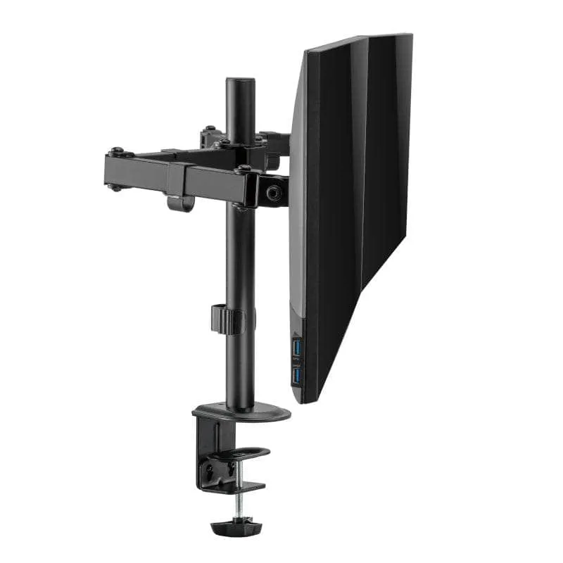 Winx Rise Simple Adjustable Dual Monitor Arm Wx Br107