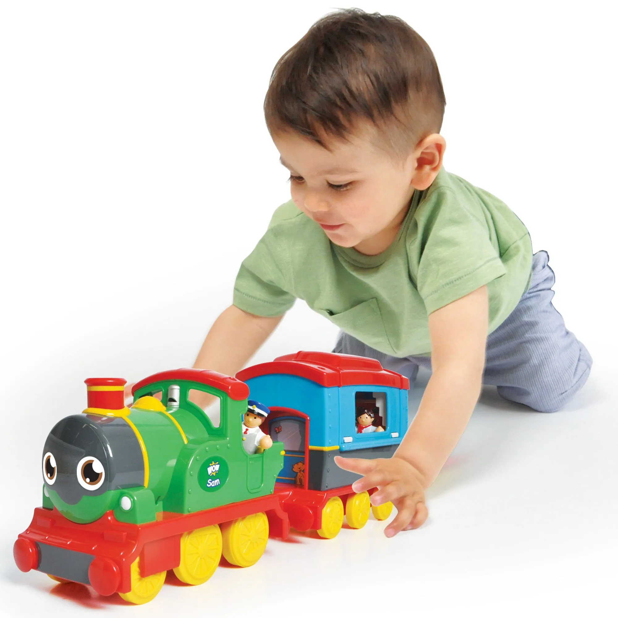 WOW Toys Sam's Steam Train