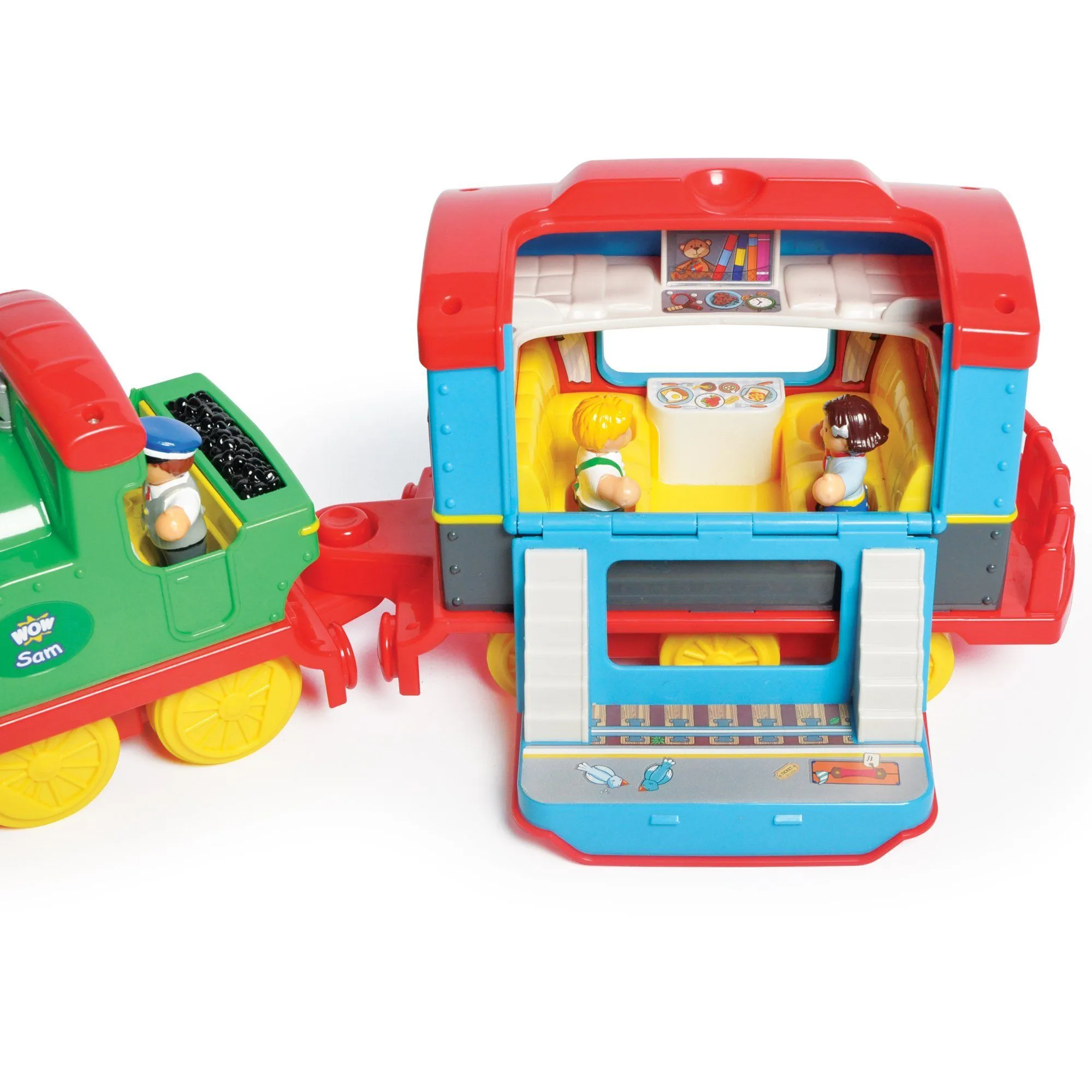 WOW Toys Sam's Steam Train