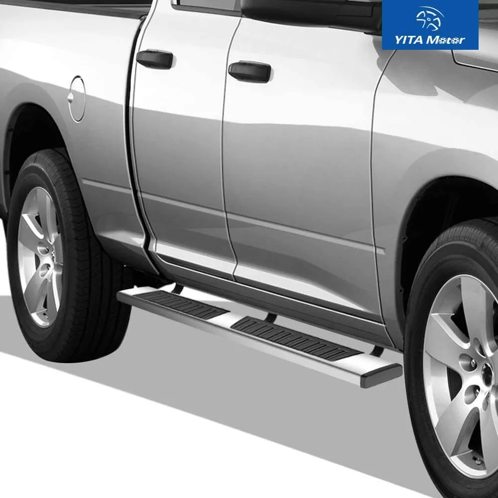 YITAMOTOR® 09-18 Dodge Ram 1500 Quad Cab, 19-24 Ram 1500 Classic 6" Running Boards Side Steps
