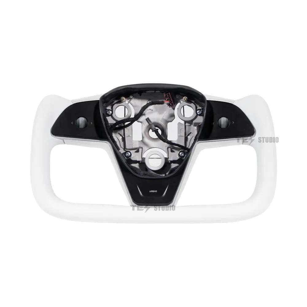 Yoke Steering Wheel For Tesla Model 3/Y - Inspired By Tesla Model S/X