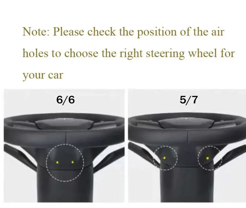 Yoke Steering Wheel For Tesla Model 3/Y - Inspired By Tesla Model S/X