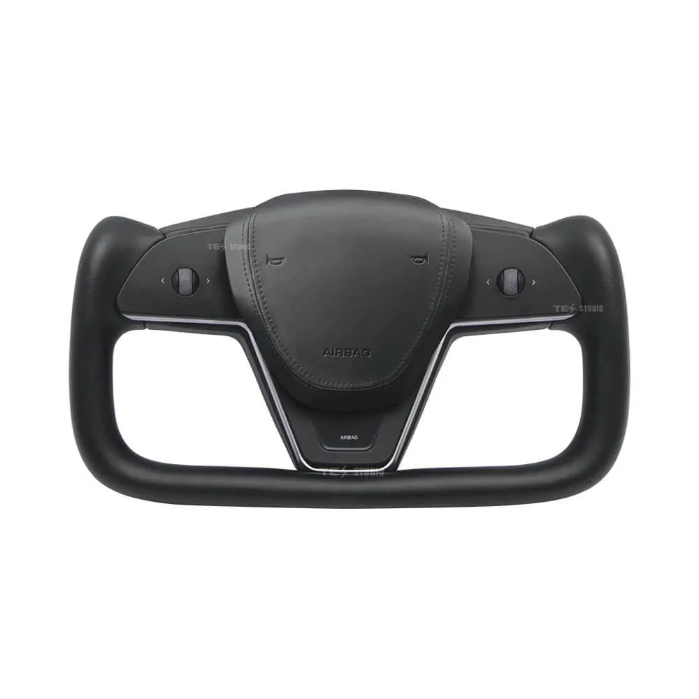 Yoke Steering Wheel For Tesla Model 3/Y - Inspired By Tesla Model S/X