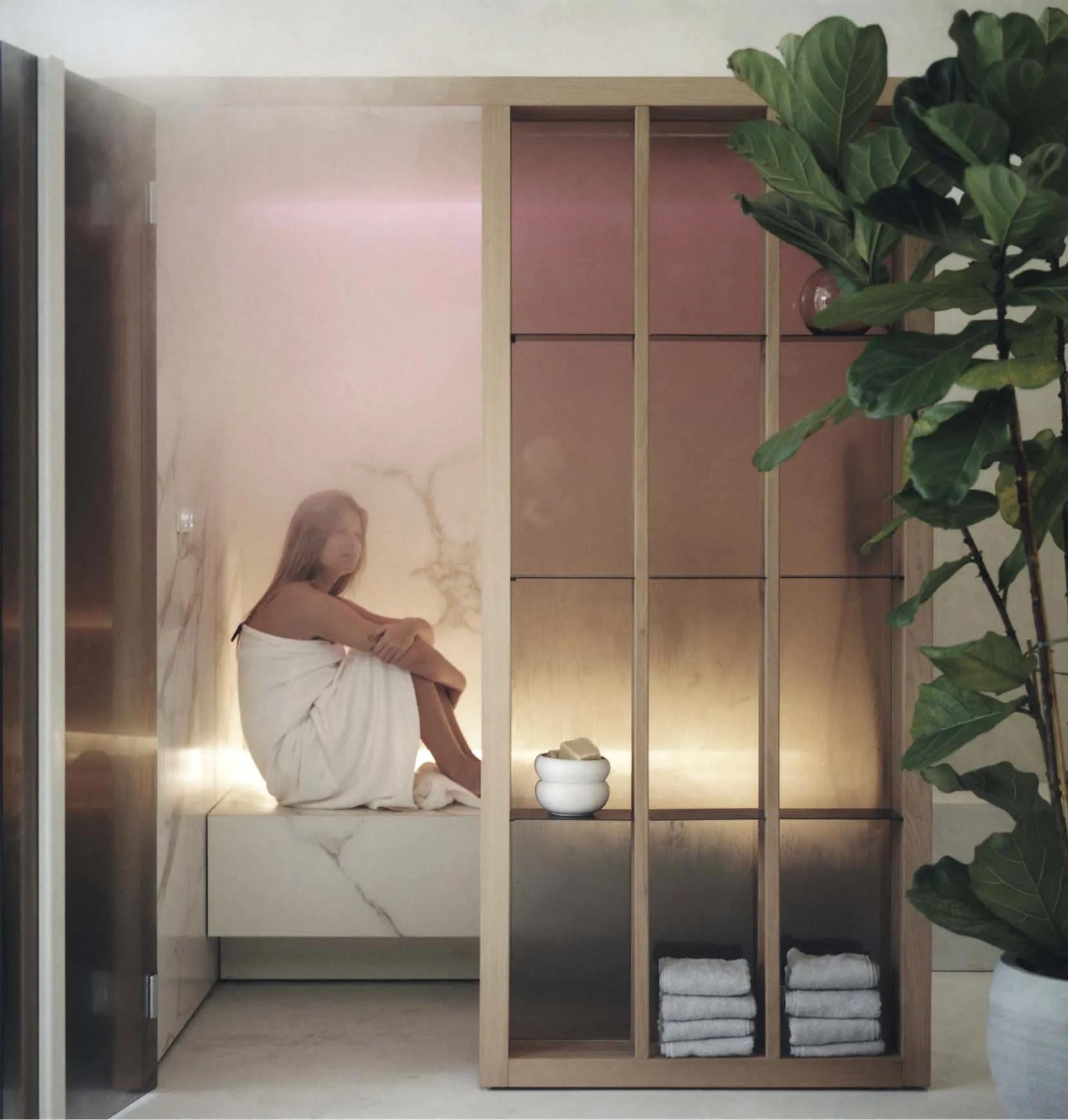 Yoku H Hammam   Shower