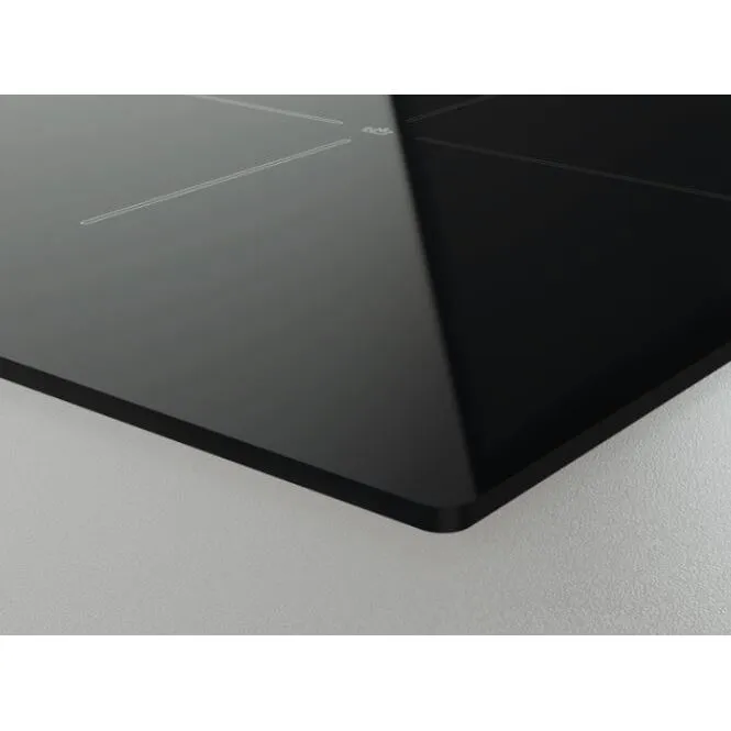 Zanussi ZHRN383K 29cm 2 Zone Ceramic Domino Hob, Black