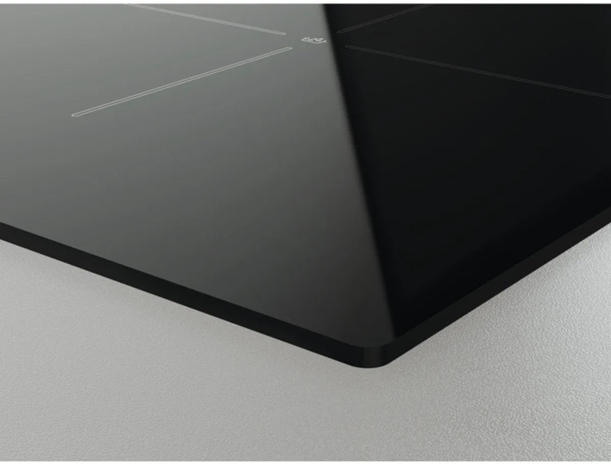 Zanussi ZHRN383K 29cm 2 Zone Ceramic Domino Hob, Black
