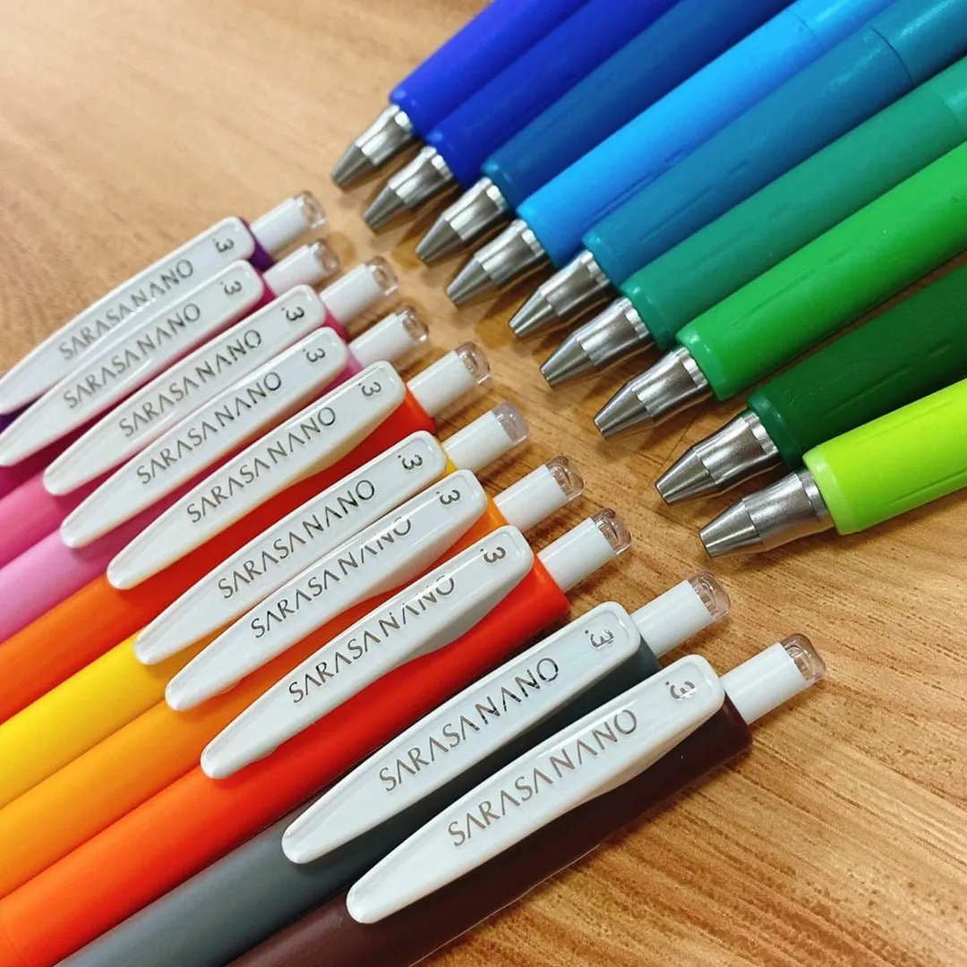 Zebra Sarasanano 0.3mm Gel Pen