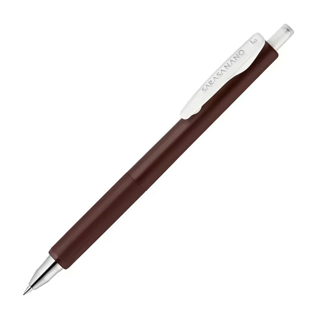 Zebra Sarasanano 0.3mm Gel Pen