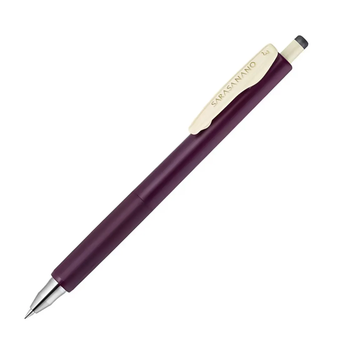 Zebra Sarasanano 0.3mm Gel Pen